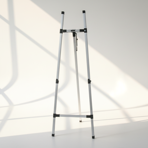 [FC 8044-1] Chevalet en aluminium noir, 64"
