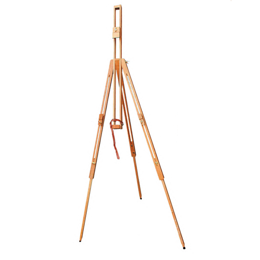 [FC 804-201] Foldable Field Tripod Easel - Beechwood Easel, 48"