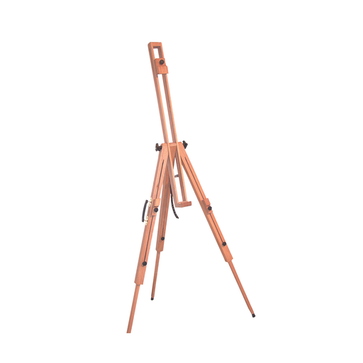 [FC 804-202] Foldable Beechwood Tripod Field Easel -56"