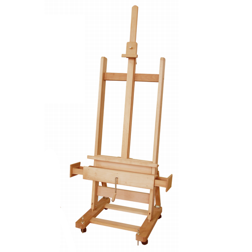 [FC 804-888] Deluxe H-Frame Studio Easel - (Maxium Canvas Height 91")