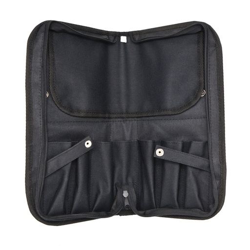 [FC 882-112B] Sturdy 600D Nylon Case For Carving Tools - 12 Slots