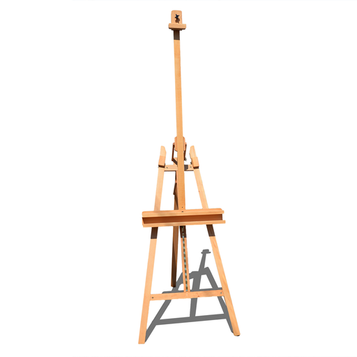 [FC 804-178] 58"A-Frame Beechwood Easel - Extra Angle Adjustable