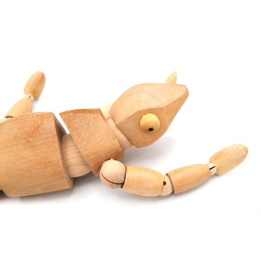 [FC 601-CHAM1] Chameleon Mannequin 12"