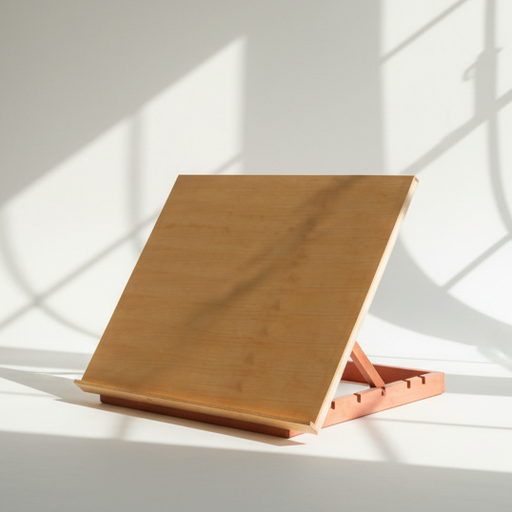 [FC 804-WCE1L] Chevalet de table en bois de hêtre 22" x 30''