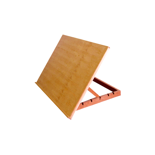 [FC 804-WCE1L] Chevalet de table en bois de hêtre 22" x 30''