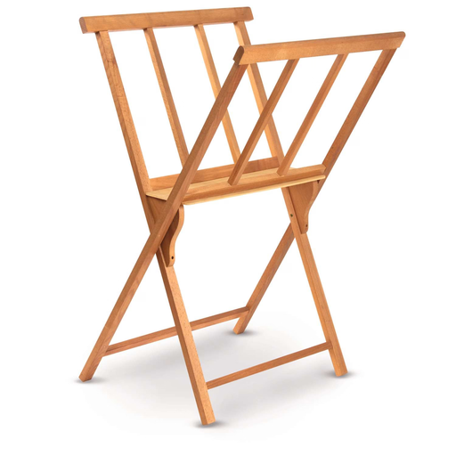[FC 804-PE5] Beechwood Print Rack -  22" x 30"