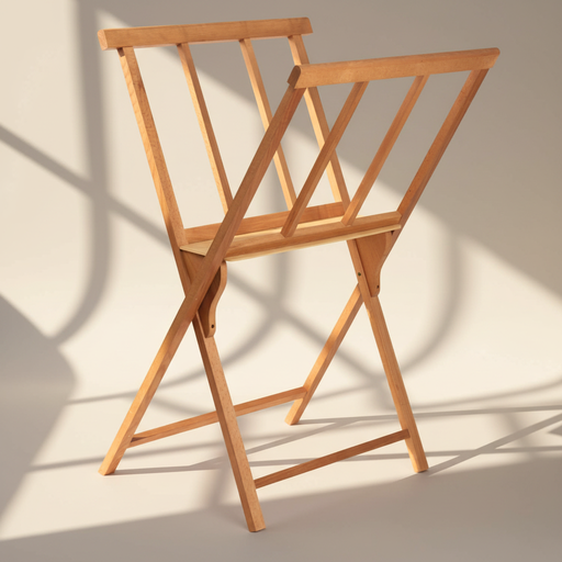 [FC 804-PE5] Support à imprimés en bois de hêtre, 22" x 30"