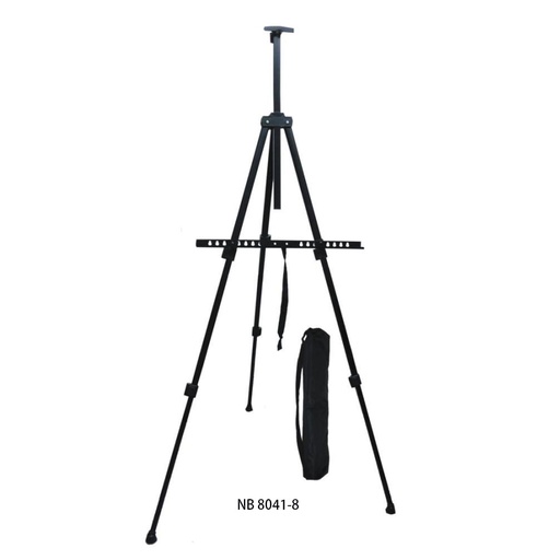 [NB 8041-8] Portable Steel Field Tripod Easel (Maximum Canvas Height of 33")+ Travelling bag