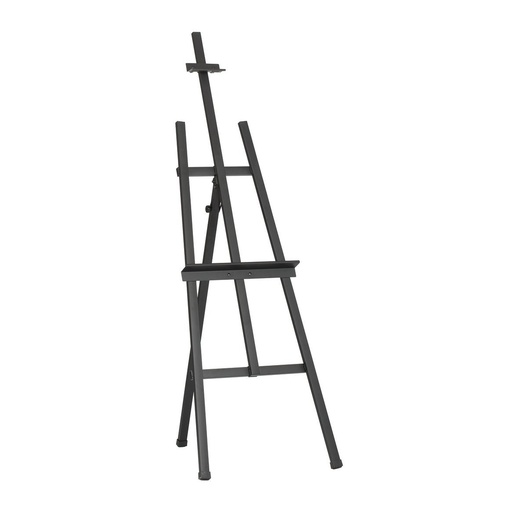 [NB 8048-3] Nobel Steel Economic Lyre Easel, (Black) - 71"