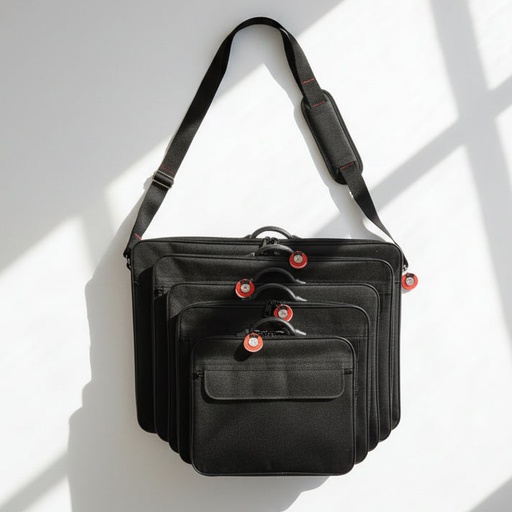 [NB 881-N2638] 600D Nylon Portfolio - 26" x 38" x 2"