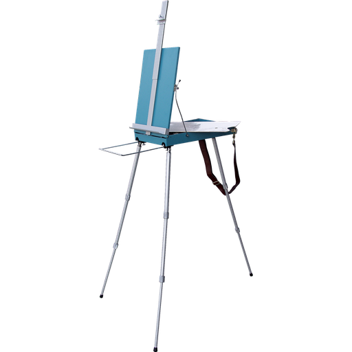 [FC 8045-5BLU] Chevalet Hybride Trépied en Métal - Bleu