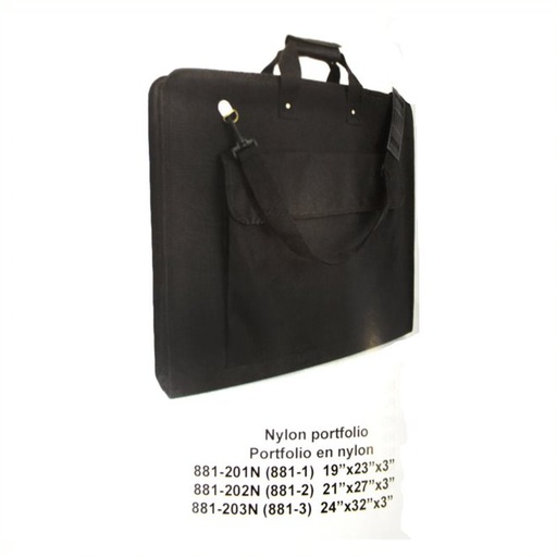[FC 881-202N] Portefeuille en nylon - 600D, 21" x 27" x 3"