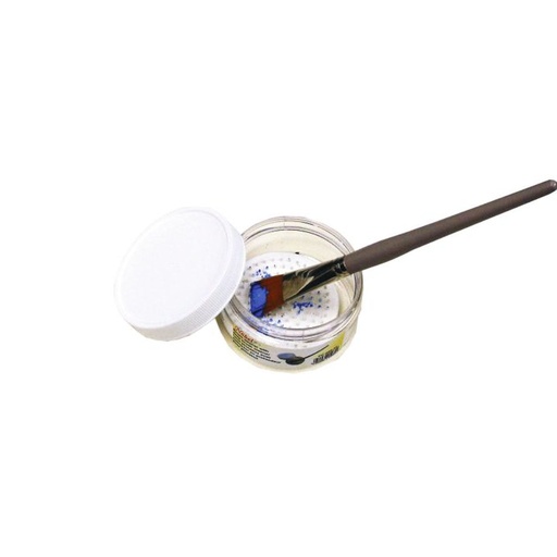 [FC 405-32] Brush Washer With Deep Brush Cleaner And Cover