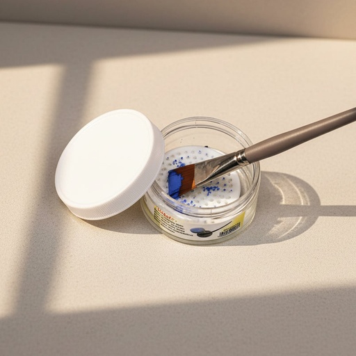 [FC 405-32] Brush Washer With Deep Brush Cleaner And Cover