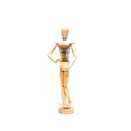 [FC 601-1420F] Mannequin Flexible (Femme) - 20"