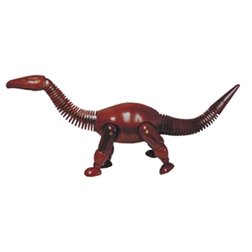 [FC 601-DIN1] Mannequin Dinosaure Avec Cou Flexible