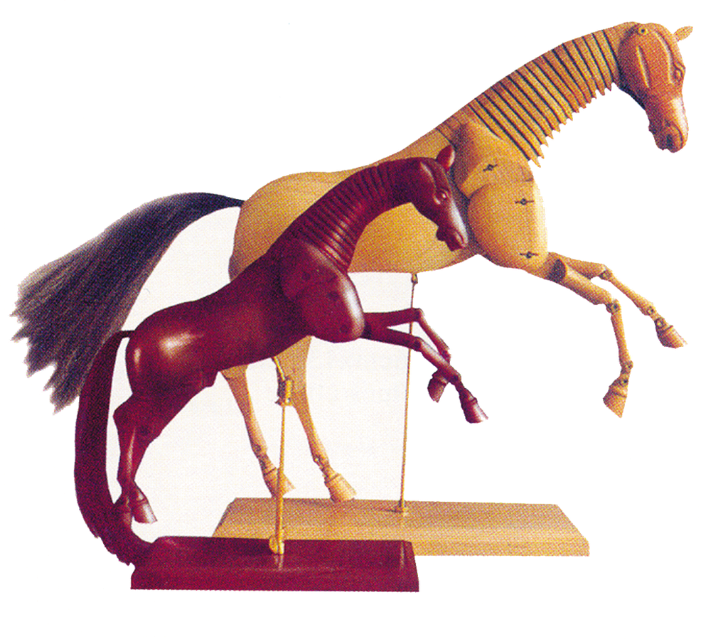 [FC 603-8] Horse Mannequin - 8"