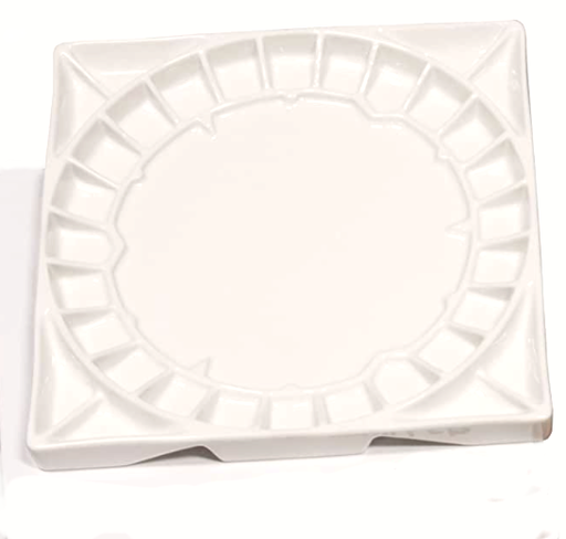 [NB 407-101] Large Porcelaine Palette with 32 Wells