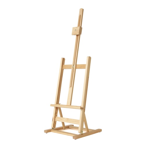 [NB 804-1-1] Pine Wood Workshop Tabletop Easel - 24"