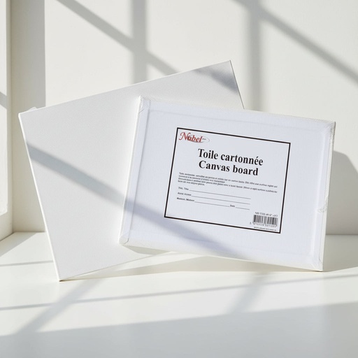 [FC 5310-35] 100% Cotton Canvas Board - 3" x 5"