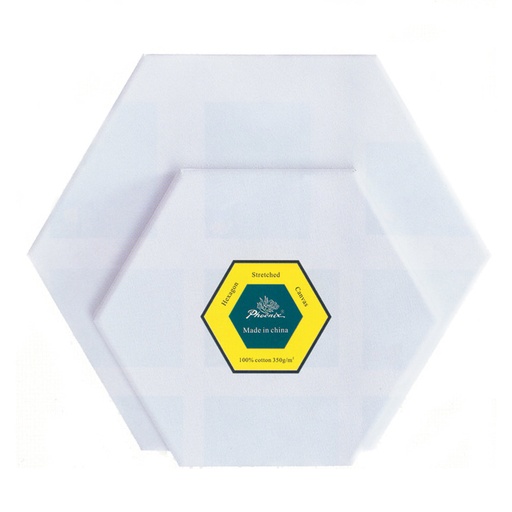 [FC 5303H-12] Toile tendue hexagonale - 12"