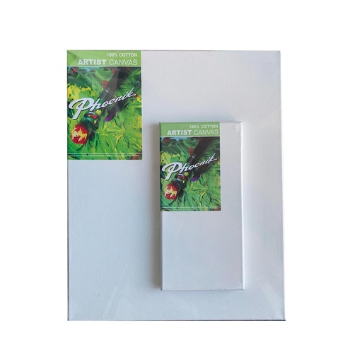 [FC 5305SB-612] Toile tendue 100 % coton 6" x 12"