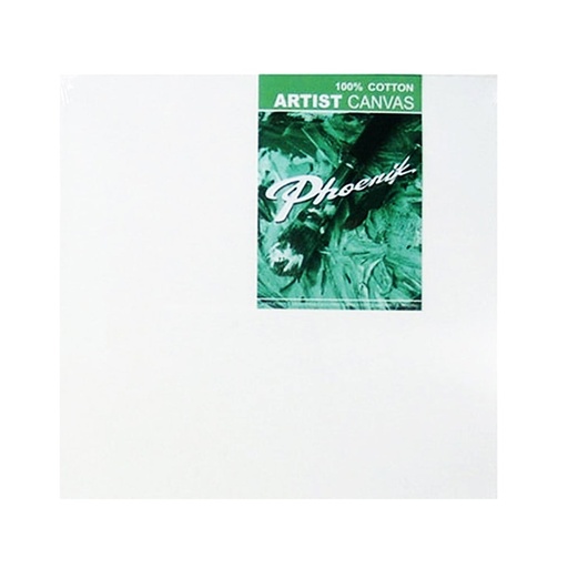 [FC 5312-1620] Stretched Canvas - Triple Primed with Gesso, 450 gsm, 7/8" Thick, 16" x 20"
