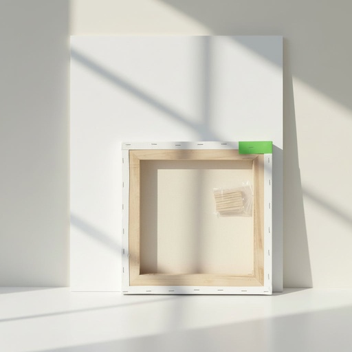 [FC 5305SB-35] 100% Cotton Stretched Canvas 3" x 5"