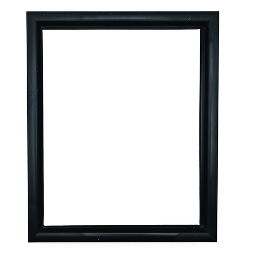 [FC D004B-1114] Canvas + Black Wood Shadow Box 11" x 14"