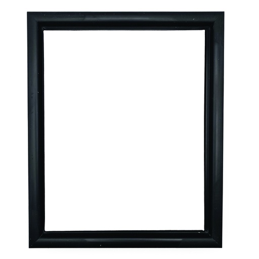 [FC D004B-1212] Canvas + Black Wood Shadow Box 12" x 12"