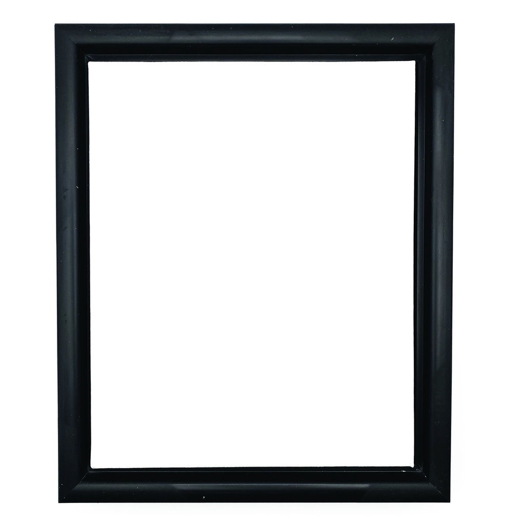[FC D004B-1620] Canvas + Black Wood Shadow Box 16" x 20"