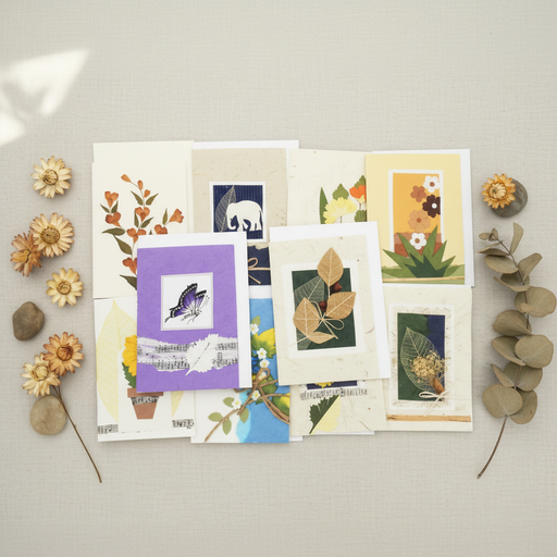 [FC 50-001] Handmade Cards - Pack Of 10