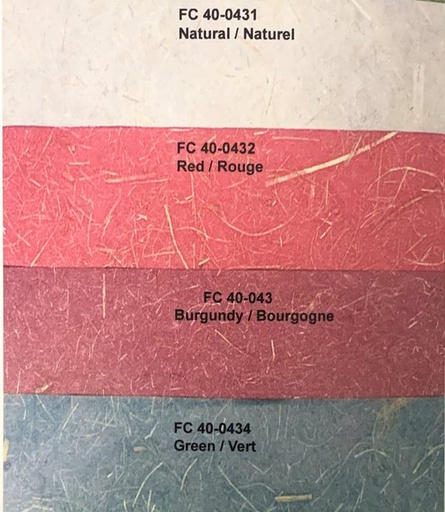 [FC 40-0431] Mulberry (Natural) Rice Straw Paper - 24" x 31"