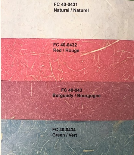 [FC 40-0431] Papier mûrier (naturel) - 18,5" x 25"
