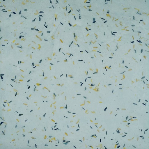 [FC 40-0632] Mulberry Paper (Blue Speckled) - 18.5" x 25"