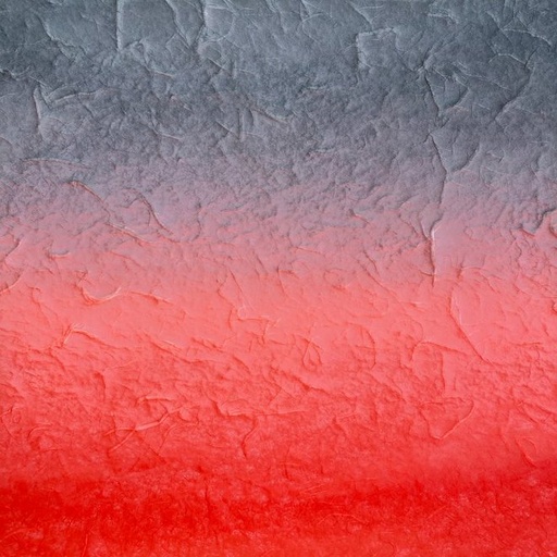 [FC 40-0692] Two Tone Mulberry Paper (Blue/Red Gradient) - 18.5" x 25"