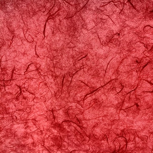 [FC 40-PR034] Mulberry Paper (Red) - 18.5" x 25"