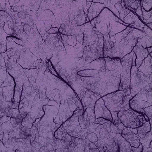 [FC 40-PV013] Papier mûrier (violet), 18,5" x 25"