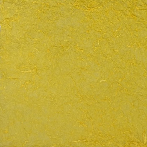[FC 40-W03] Mulberry Paper (Yellow - Wrinkled) - 16" x 22"