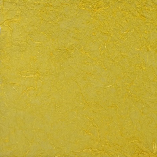 [FC 40-W03] Papier Mulberry (Jaune - Froissé) - 16" x 22"