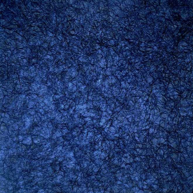 [FC 40-W04] Mulberry Paper (Blue - Wrinkled) - 16" x 22"