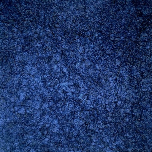 [FC 40-W04] Papier Mulberry (Bleu - Froissé) - 16" x 22"