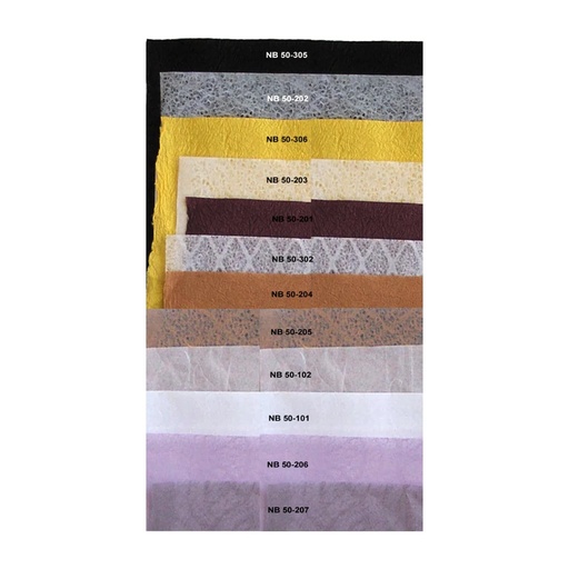 [FC 50-201] Mulberry Paper (Dark Brown) -  18.5" x 25"