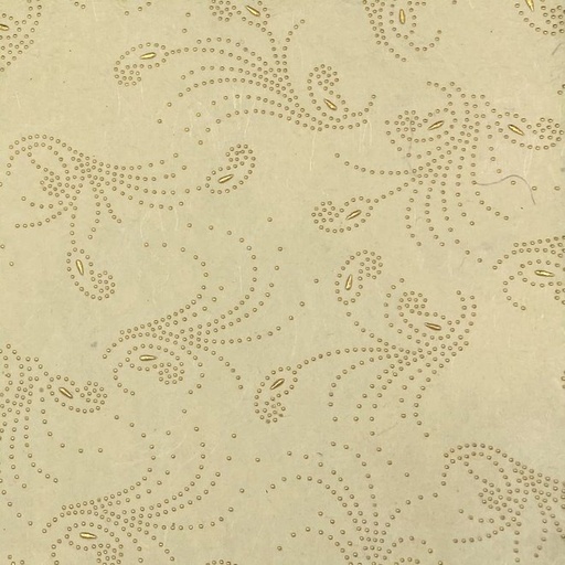[FC 60-08C] Feuille d'impression Deo, (crème), 22" x 30"