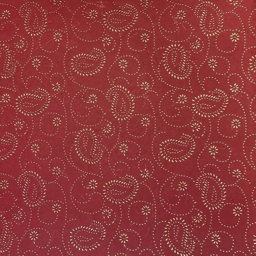[FC 60-09R] Deo Print Sheet, (Red), 22" x 30"
