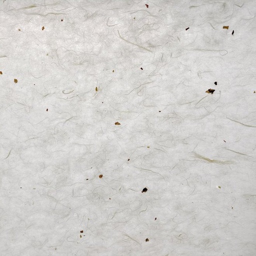 [FC 30-230] Papiers de mûrier faits à la main (points bruns) - 26" x 30"