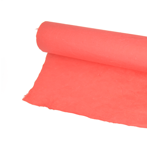 [FC 30-310] Papier de riz Jia Xuan (motif soie rouge) - 26" x 36"