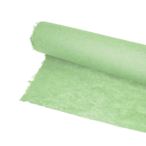 [FC 30-320] Papier de riz Jia Xuan (motif soie verte) - 25" x 41"