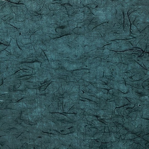 [FC 30-370] Handmade Paper (Blue-Grey Silk Design), 26" x 36"