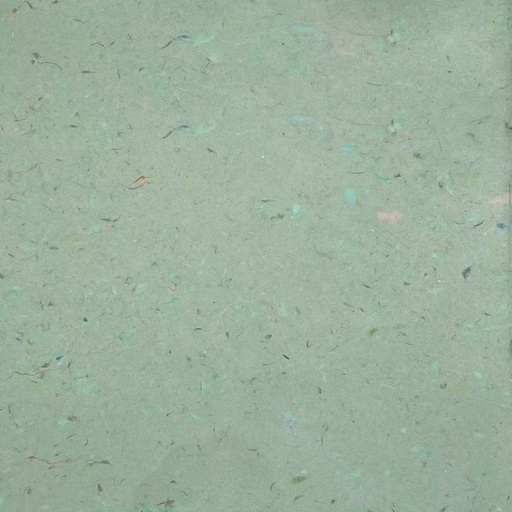 [FC 30-391] Handmade Paper (Grey Silk Design with Confetti) - 26" x 36"